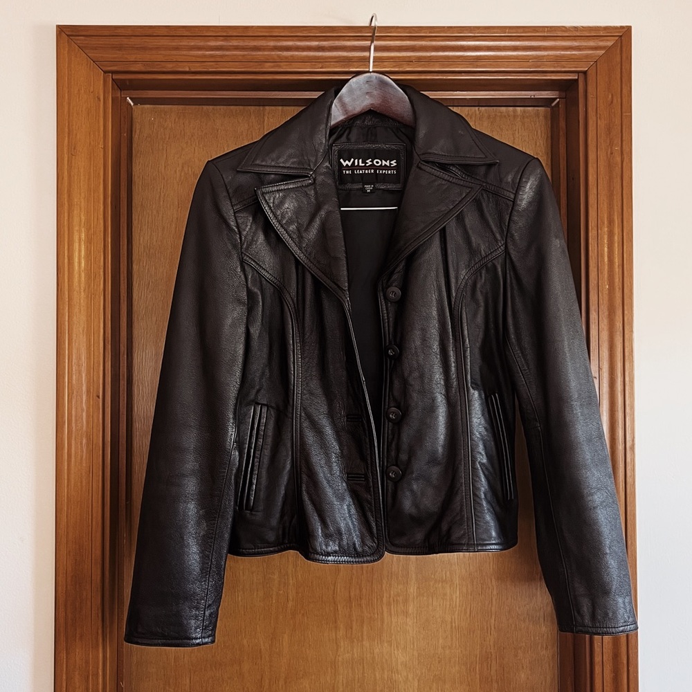 Wilson’s Leather Blazer Jacket